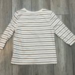 Pact  Organic‎ Cotton Striped 3/4 Sleeve Scoop Neck Top - Casual Everyday Photo 2