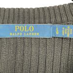 Ralph Lauren Polo‎  Ribbed Knit Sleeveless Fit & Flare Sweater Dress Size Large Photo 2