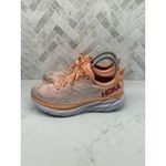 Hoka  One One Clifton 8 Running Sneakers Shoes Cantaloupe CSPY Womens 7.5 7.5B Photo 3