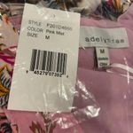 Adelyn Rae NWT  Abbie Wrap Ruffle Floral Dress Size Medium Photo 8