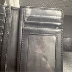 Coach Zipper buckle wallet black wallet small Photo 5