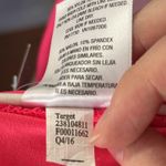 Target Massimo by  Swim Bikini Top Fruit Punch Pink size S Photo 4