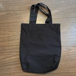 Sanrio Hello Kitty X  Vintage 2009 Black Canvas Shoulder Tote Bag Photo 1