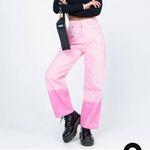 Princess Polly NWT  Cameran straight leg pink denim jeans. Photo 2