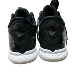 Nike LeBron Witness 5 Black Metallic Silver GS Mid Top Lace Up women Size 8.5 Photo 4