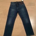 Banana Republic BNWT  High rise straight ankle denim jeans size 28 - so cute Photo 0