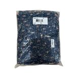 In Bloom Smocked Long Sleeve Maxi Dress in Blue Floral, Size L​ Size L Photo 3