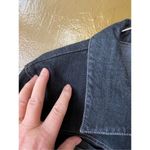 Villager  size 18 dark wash denim jacket. Photo 4