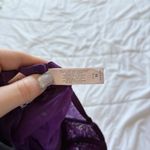 Vtg 90s Babydoll Dress Nightgown Chemise Purple Womens Medium Lingerie Sexy Y2K Photo 8