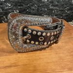Blazin Roxx Rhinestone Belt Size Medium Camo Bling Mossy Oak Scalloped Sz M Photo 14