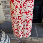 Diane Von Furstenberg  Red and Cream Print Mini Dress Photo 9