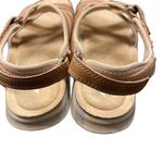 Eddie Bauer WOMENS  Driven Whiskey Hiking Sport Sandals Brown Size 7 EUC #3177 Photo 3