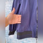 GSTQ Convertible Baseball Jacket Cape Size small In Midnight . Blue Photo 2