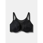 Torrid Ultimate Smoothing T-shirt Front Close Bra Underwire Plus Size 42B Black Photo 2