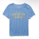 American Eagle  Hey Baby Tee Small Photo 0