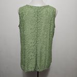Woman Within Sage 2-Piece Lace Jacket & Tank Set Size 16W Photo 8