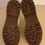 CECELIA NEW YORK White Combat Boots with Gold Chain Detail Size 7.5 Photo 10