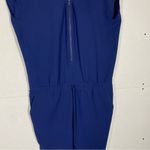 Vince Navy Blue Zip Front Jumpsuit Size 6 Photo 9
