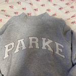 PARKE  Sweatshirt Mockneck Varsity Photo 1