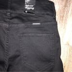 NY & Co Black Denim High Waist Leggings Jeans 0 NWT Photo 2