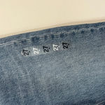 Gap Womens Jeans 27 NWT $79 Sky High Rise Straight Cotton Blue Mom Pants Photo 2