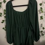 Altar'd State Altr’d State Evergreen Baby Doll Long Sleeve Dress Size M Photo 4