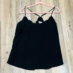 J.Crew Crew Mercantile Women's Scalloped Crepe Cam black side 14 Photo 3