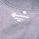 Guess Nwot!  jeans black racer back tank with silver bling bling Photo 4