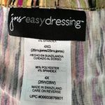 JNS Easy Dressing Multicolor Top Womens 4X Business Workwear Career Party Event Pink Photo 1