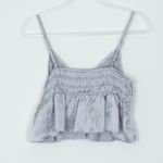 Urban Outfitters  Womens Satin Smocked Babydoll Cami Tank Top Size‎ L Y2K Grunge Photo 8