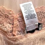 Guess JEANS Authentic Lace Trim Glitter Ribbed Knit Top Juniors XS/S Photo 4