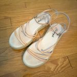 Free People  Vivienne Sandals in Beige Photo 2