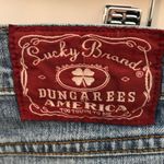 Lucky Brand Dungarees Straight Leg 28 Photo 4