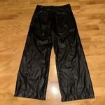 Maeve  by Anthropologie The Colette Cropped Vegan Leather Pants Size 29 Photo 8