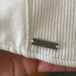 prAna Darby Jacket White One Button Swing Style Hooded Jacket Sweatshirt Sz M Photo 8