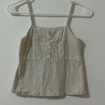 Brandy Melville  floral button top Photo 0
