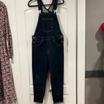 Levi's dark blue skinny Denim Overalls medium Photo 1