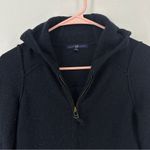 Gap  Zip Up Sweater Size XS Navy Blue Photo 1