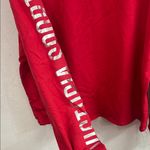 Victoria Sport  Red Long Sleeve Shirt Photo 2