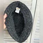 Talbots  Women's Woven Tweed Bucket Hat Black/Gray-OS Photo 3