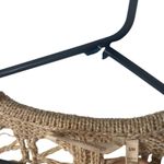 Soft Surroundings  S/M Tan Open Knit Oversized Shrug Open Front‎ Cardigan Sweater Photo 4