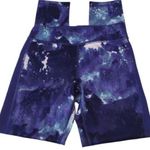 Adidas Women's  Climalite Purple Galaxy Space Flight Leggings Size SML EUC #6436 Photo 0