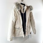 Kuhl  Ukon Elevated Performance Fleece Lined Hoody Jacket Fur Trim Ivory XS Photo 7