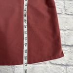 FIGS  scrub top one pocket Terra cotta dark mauve M Photo 3