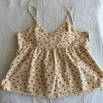 Madewell Strawberry Front Tie Keyhole Cami Top Photo 4