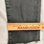 MOTHER Women’s Jeans Looker Ankle Fray In Last Chance Saloon Sz 28 Classic City Black Photo 13