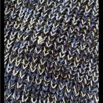 Pretty Little Thing  Blue Open Tie Back Roll Neck Knit Jumper Dress Small New w Tag Photo 5