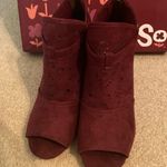 SO Peep Toe Booties Photo 1