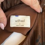 Aritzia Wilfred Paulina Dress Brown Photo 8