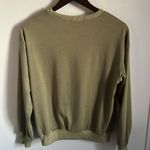 Romwe New Positive Affirmation Graphic Print Lightweight Pullover Sweatshirt Photo 9